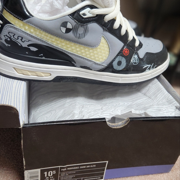 NIKE SB PROD ZOOM AIR ELITE 1  US 10.5M - Picture 5 of 15